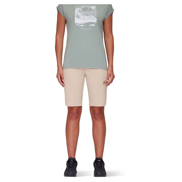 Mammut Runbold Shorts Beige,Grå 42 Kvinna