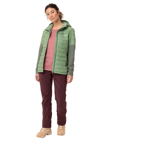 Vaude Elope Softshell Byxor Lila 38 / Regular Kvinna