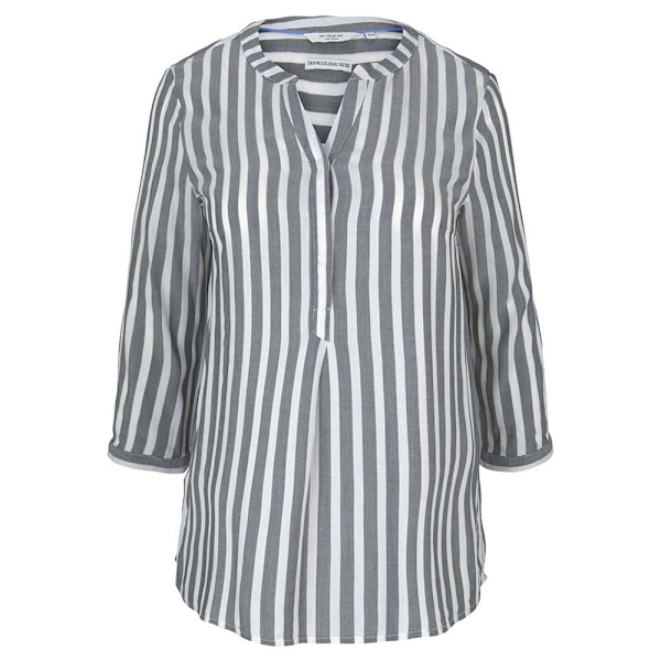 Tom Tailor Blus 1024917 Grönt 44 Kvinna