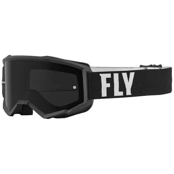 Fly Beskyttelsesbriller Mx Focus Sort Smoked