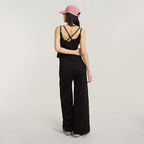 G-star Spaghetti Strap Loose Fit Heldragt Sort 2XS Kvinde