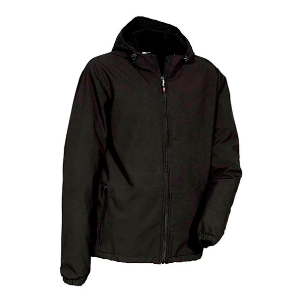 Cofra Sikkerhedsjakke Softshell Vannas Sort XL