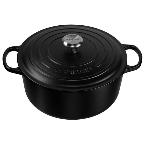 Le Creuset Kastrull Signature 28 Cm Guld