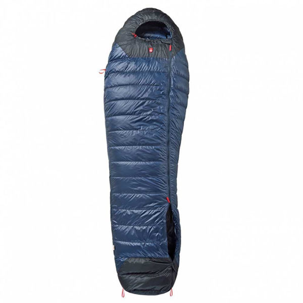 Pajak Sovsäck Core 400 Blå Regular / Left Zipper