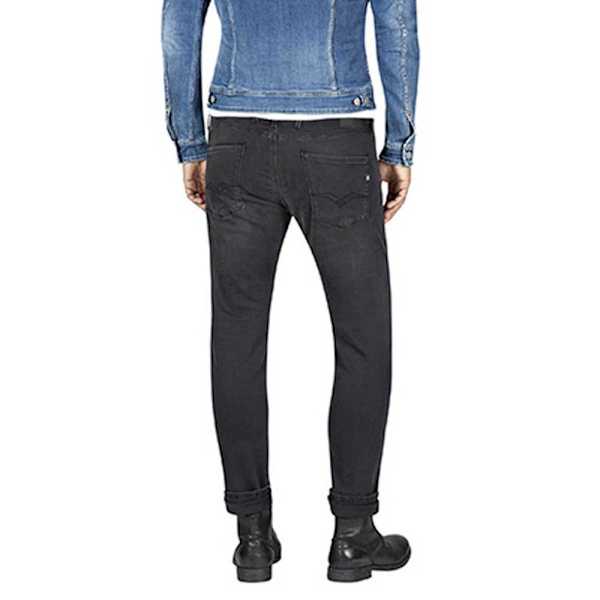 Replay Jeans M914.000.103c36 Grå 31 / 32 Man