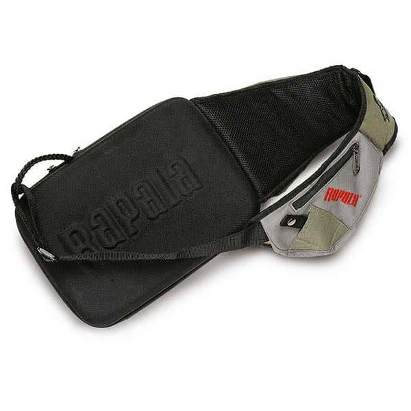 Rapala Crossbody Logo Sort 31 x 23 x 11 cm