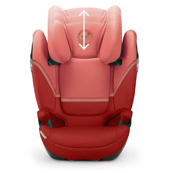 Cybex Bilsæde Solution S2 I-fix Orange