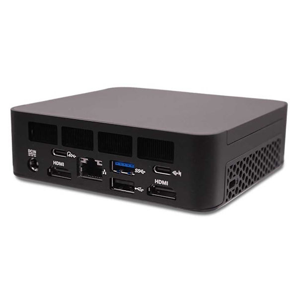 Aopen Den5128 I3-1215u/8gb/512gb Ssd Pöytätietokone Musta