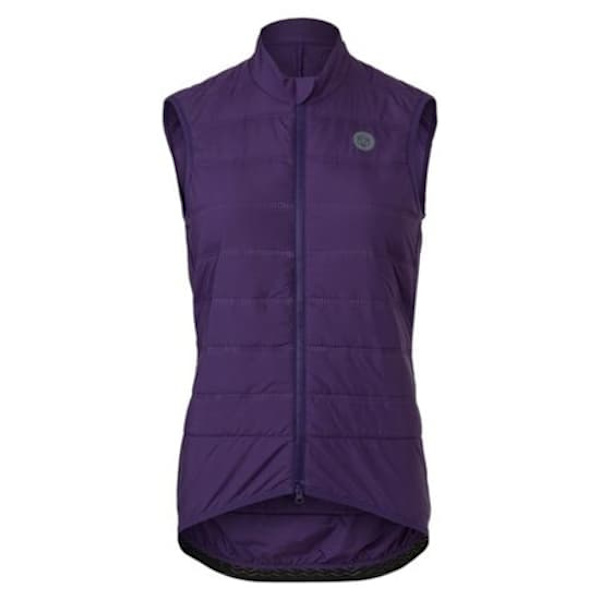 Agu Padded Performance Väst Lila 2XL Kvinna