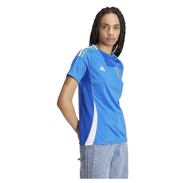 Adidas Kortärmad T-shirt Hem Italy 23/24  S