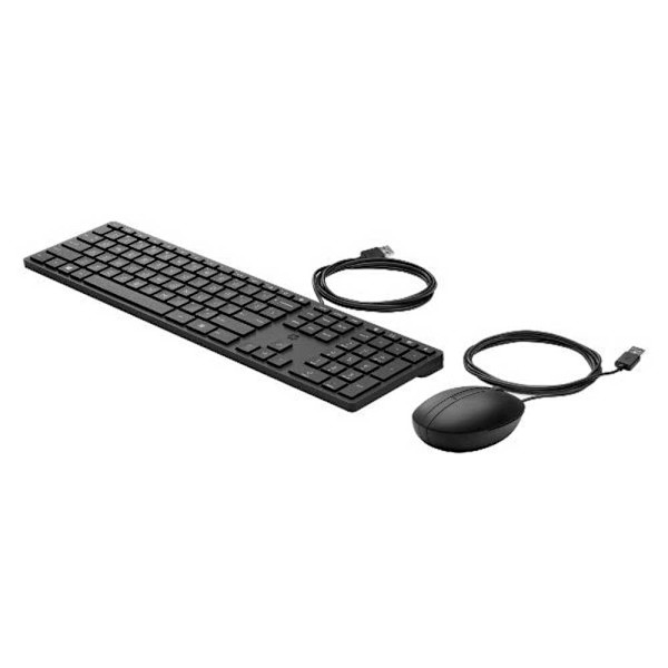 Hp Mus Og Tastatur 320mk Sort