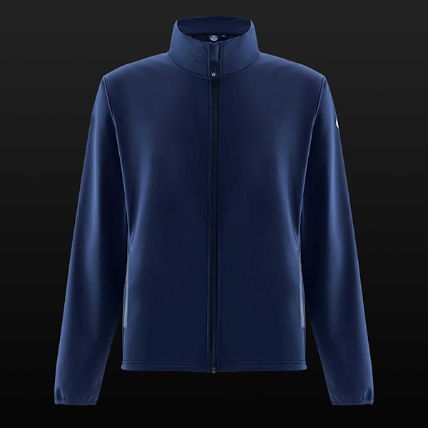 North Sails Performance Jakke Race Soft Shell+ Blå M Mand