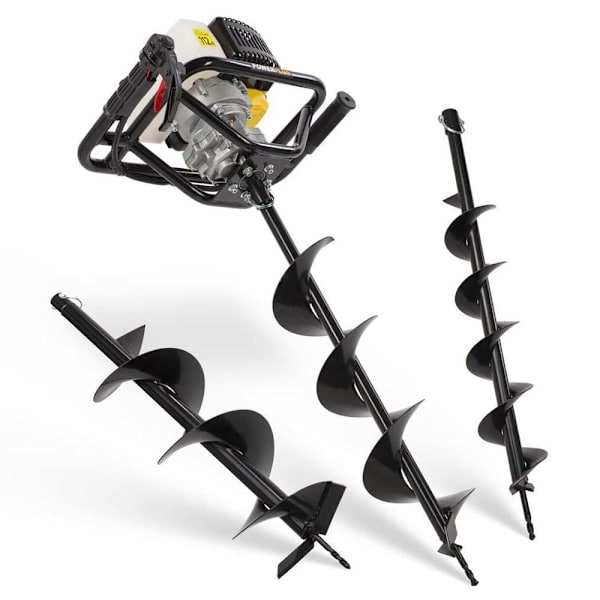 Powerplus Snegl 52cc 3 Stykker