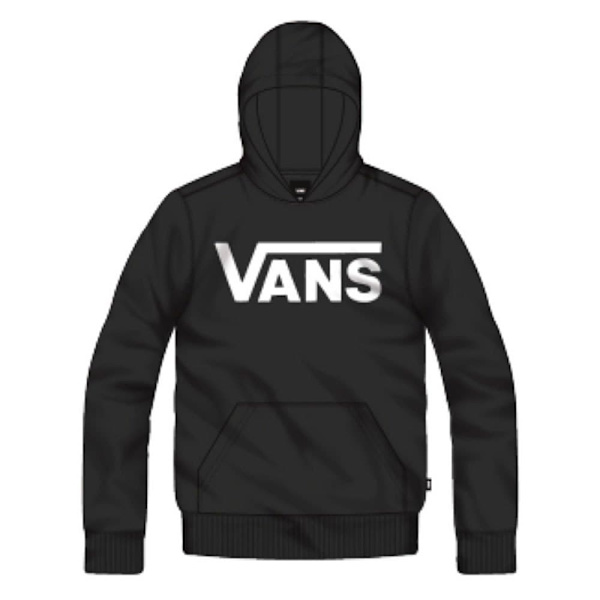 Vans Luvtröja By Classic Pocket Ii Svart 8-10 Years Pojke