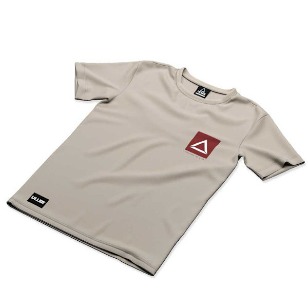 Uller Iconic T-shirt Med Korta ärmar För Barn Beige 6 Years Pojke