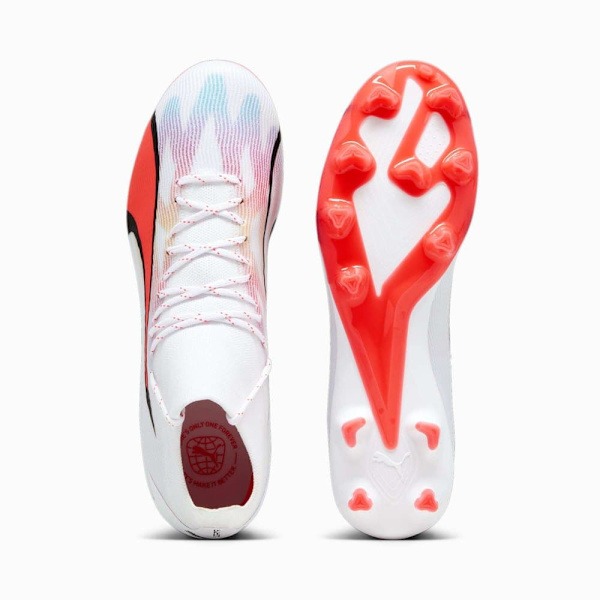 Puma Fodboldstøvler Ultra Pro Fg/ag Hvid EU 43