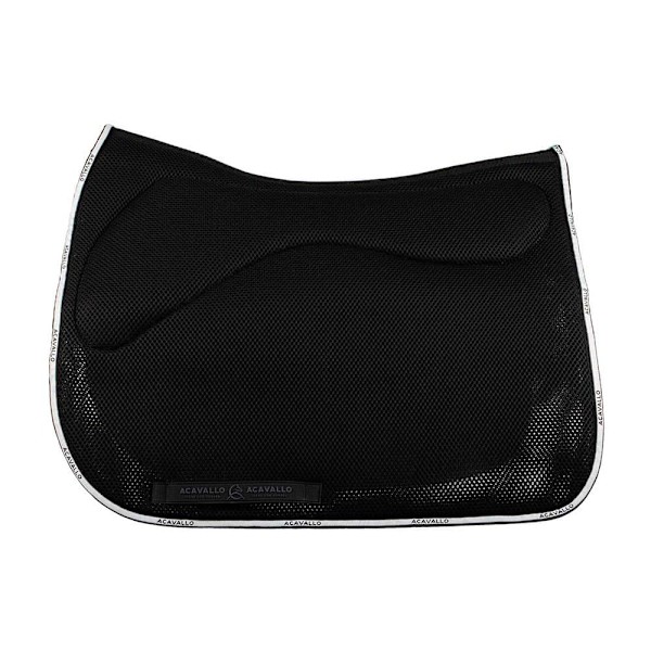 Acavallo Dressur Firkantet Underlag 3d Spacer Memory Foam