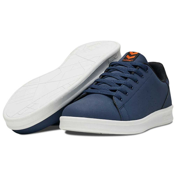 Hummel Utbildare Busan Synth. Nubuck Blå EU 39 Man