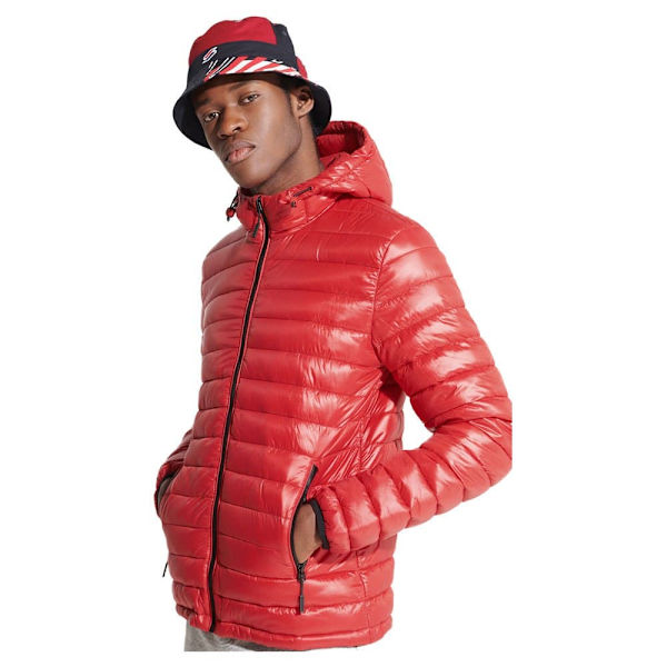 Superdry Takki Shine Fuji Punainen S Mies