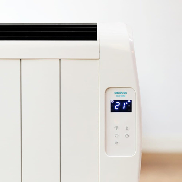 Cecotec Elektrisk Panelvarmer Readywarm 1800 Thermal Connected Hvid One Size / EU Plug