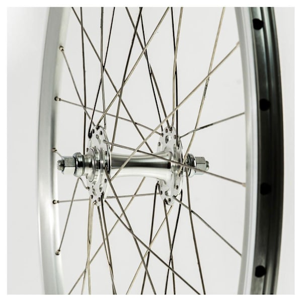 Sxt Sxt18 Single Speed/fixie 40 28´´ 700c Hjulpar Silver
