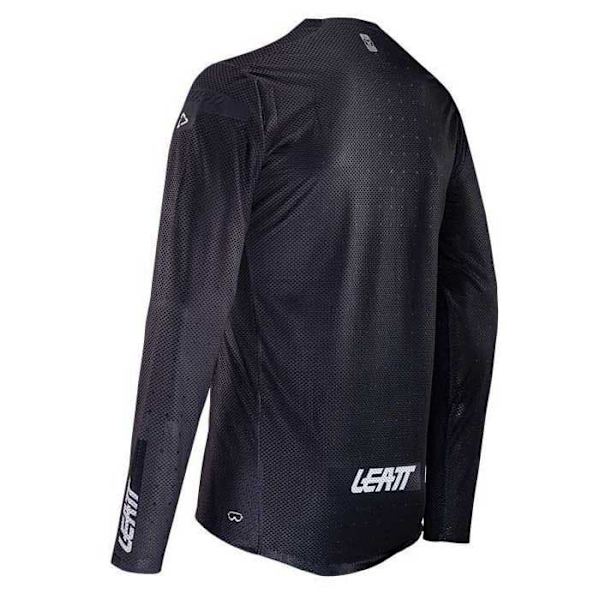 Leatt Gravity 4.0 Pitkähihainen Trikoo Musta S Poika
