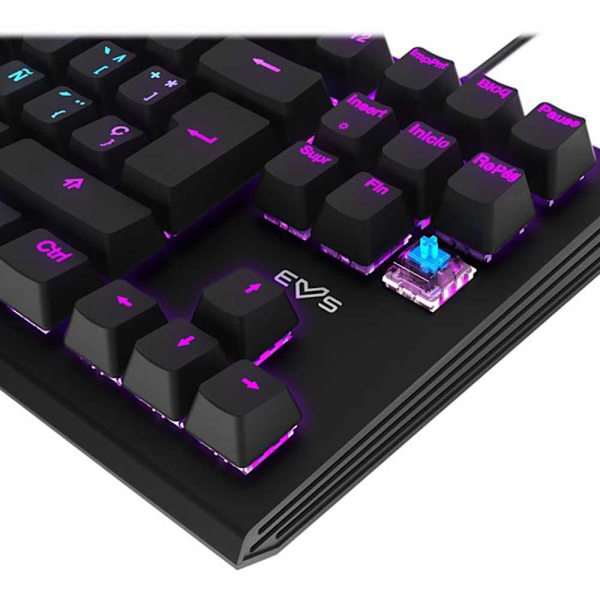Energy Sistem Gaming Mekanisk Tastatur Esg K6 Mechanik Sort Spanish QWERTY