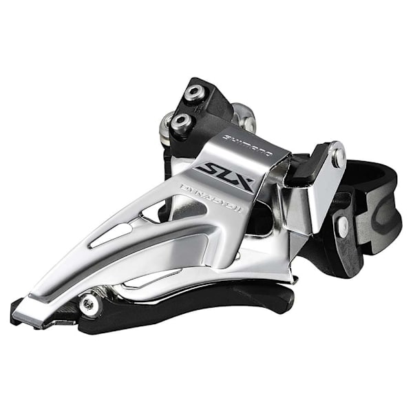 Shimano Slx Fd-m7025 11x2s Low Swing Etuvaihtaja Hopeinen 2 x 11s