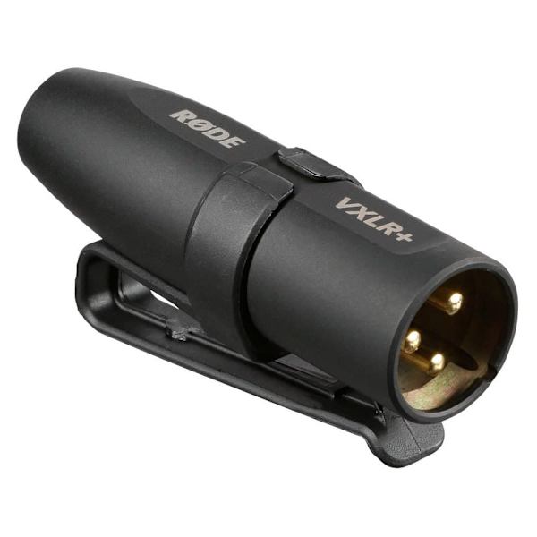 Rode Vxlr+ Adapter Minijack/xlr Musta