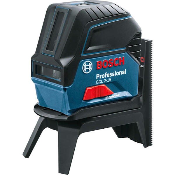 Bosch Professional Gcl 2-15 Blå,Sort Sort, Blå