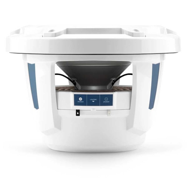 Jl Audio M M6-10ib-c-gwgw-4 6 Meren Subwoofer Varten Ääretön Hämmentävä Valkoinen