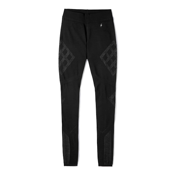 Smartwool Baslager Byxor Intraknit Thermal Merino Base Layer Svart M Kvinna