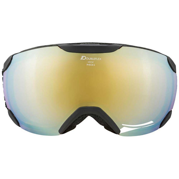 Alpina Snow Skibriller Pheos S Hm Sort Red/CAT2
