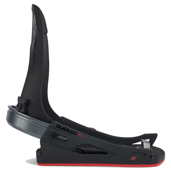 K2 Snowboards Lumilaudan Siteet Clicker X Hb Musta M