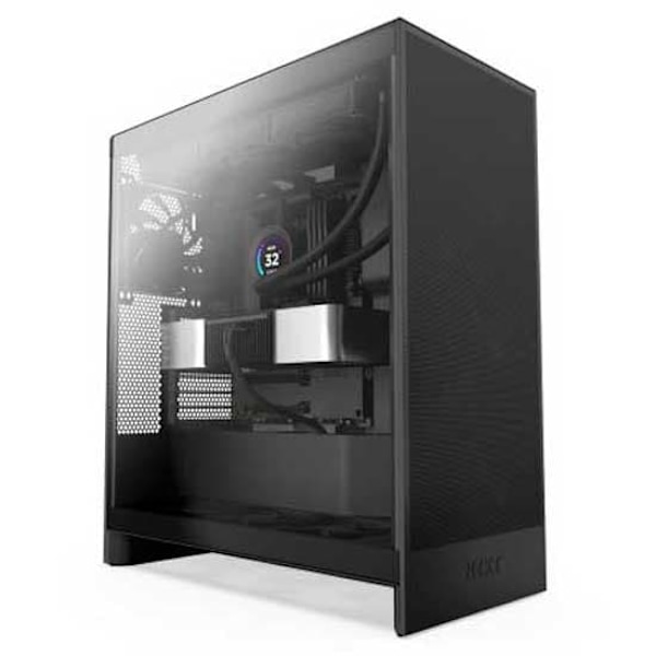 Nzxt H7 Flow Pc-tårnhus Sort