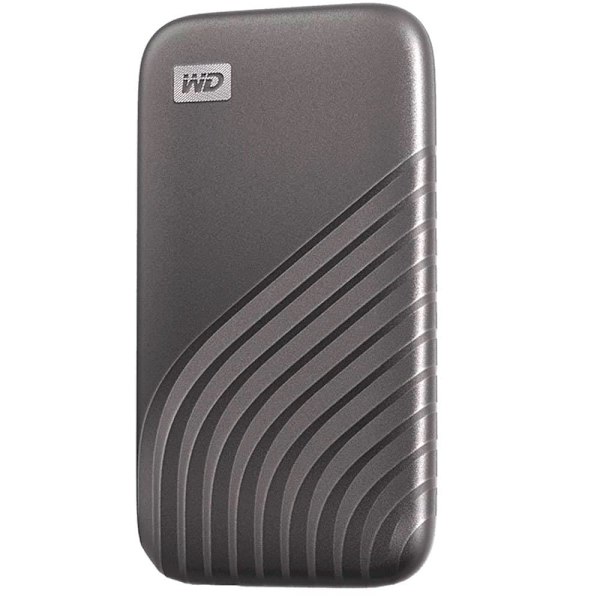Western Digital Mypassport 500gb Søvfarvet