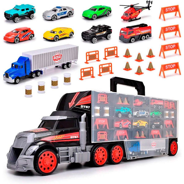 Dickie Toys 42 Bitar Lastbil Flerfärgad