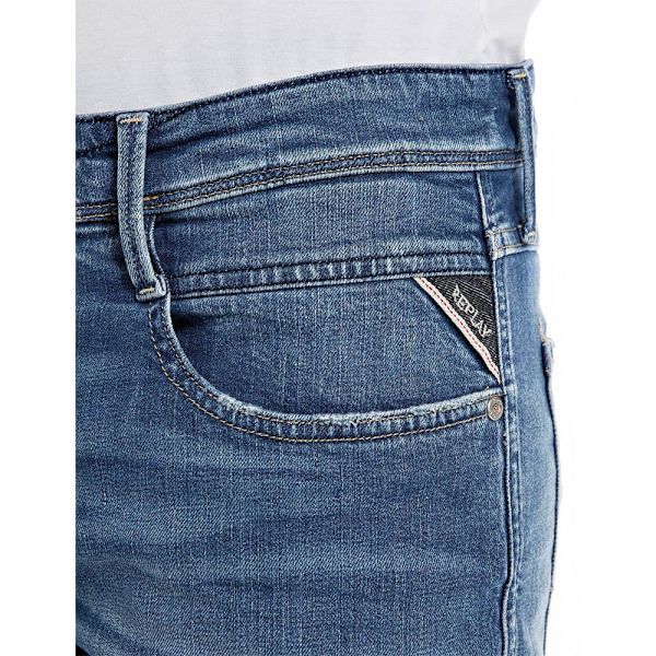 Replay M914y .000.573 64g Jeans Blå 31 / 30 Man
