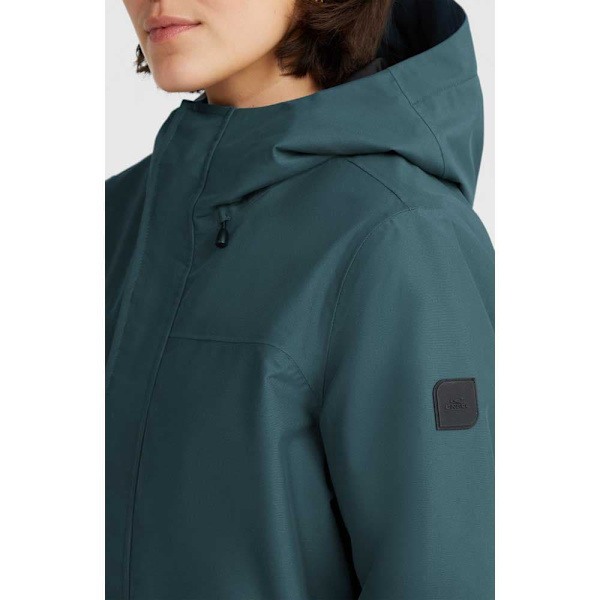 O´neill Ecto Shell 10k/10k Jacka Blå XS Kvinna