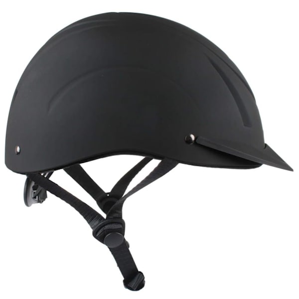 Horka Ridehjelm Condor Sort 51-55 cm