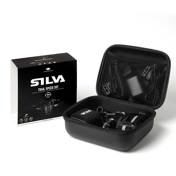 Silva Strålkastare Trail Speed 3xt Svart 800 Lumens