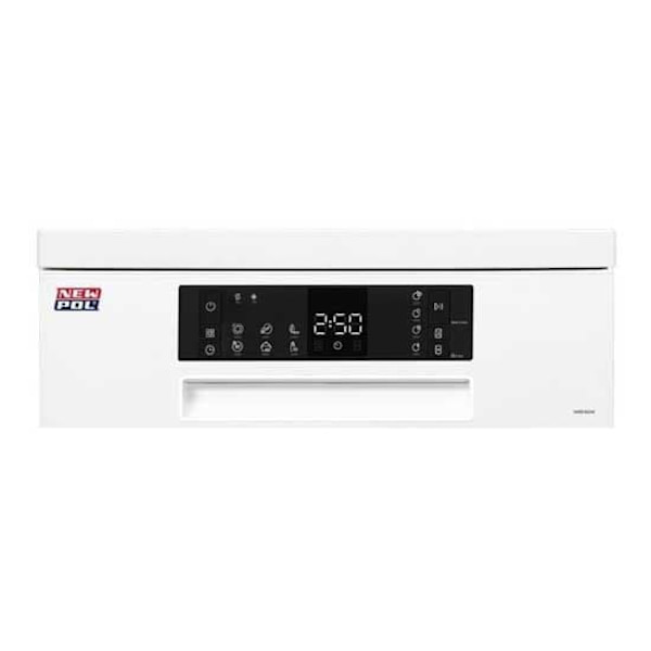 Newpol Nwd456w Diskmaskin 10 Antal Platsinställningar  45 cm