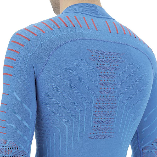 Uyn Resilyon Turtle Neck Langærmet Baselayer Blå 2XL Mand