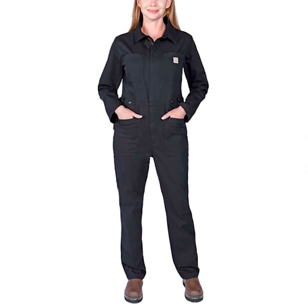 Carhartt Haalari Relaxed Fit Canvas Coverall Sininen XS