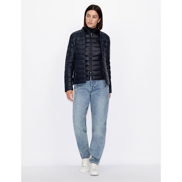 Armani Exchange 8nyq01_ynm4z Väst Blå XS Kvinna
