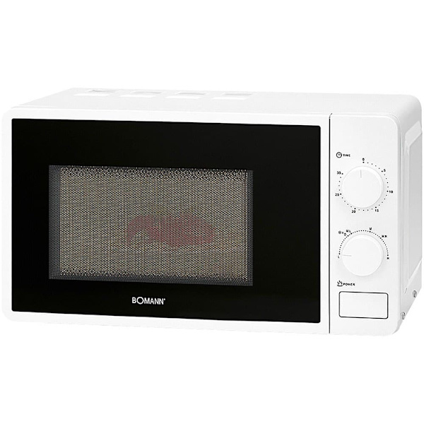 Bomann Mw 6014 Cb Mikroaaltouuni 700w Valkoinen 20 Liters / EU Plug