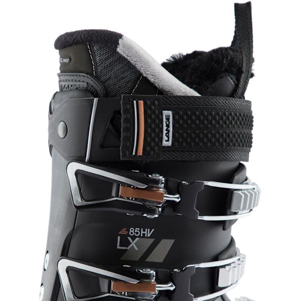 Lange Kvinde Alpine Skistøvler Lx 85 Hv Gw Sort 25.5