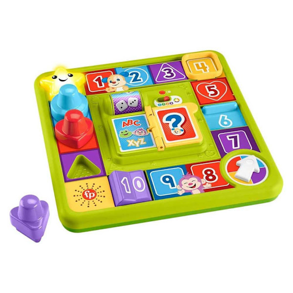Fisher Price Skrattar Och Lär Sig Valpbrädeaktiviteter Flerfärgad