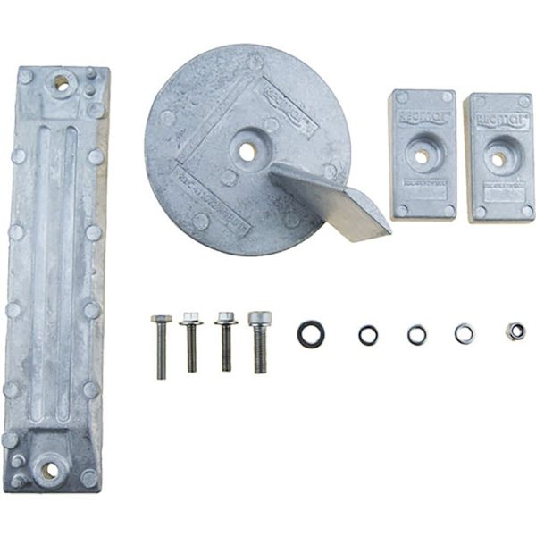 Recmar Aluminium Anode Reckith75-115al Søvfarvet
