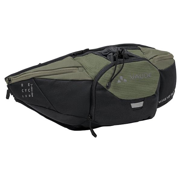 Vaude Moab 4l Vyölaukku Vihreä
